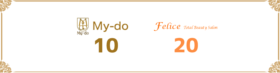 Felice20&My-do10周年